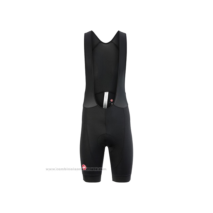 2021 Maillot Cyclisme Castelli Brillant Bleu Manches Courtes et Cuissard
