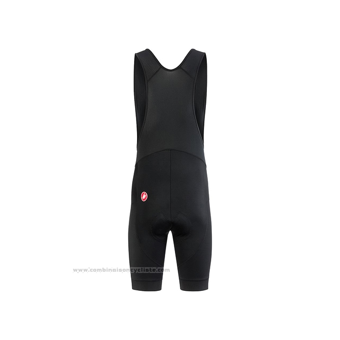 2021 Maillot Cyclisme Castelli Brillant Bleu Manches Courtes et Cuissard