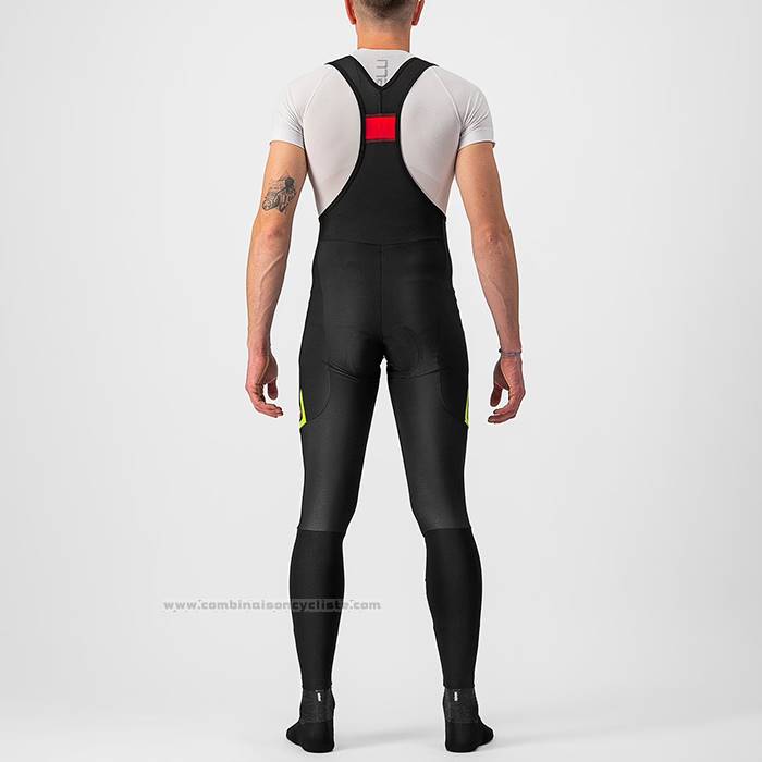 2023 Maillot Cyclisme Castelli Blanc Manches Longues Et Cuissard