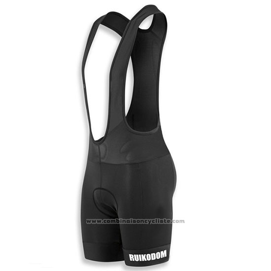 2018 Maillot Cyclisme Cervelo Blanc et Noir Manches Courtes et Cuissard