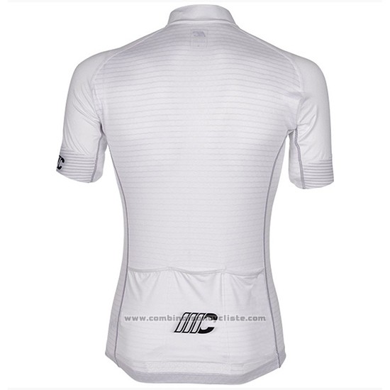 2018 Maillot Cyclisme Cipollini Shading Blanc Manches Courtes et Cuissard