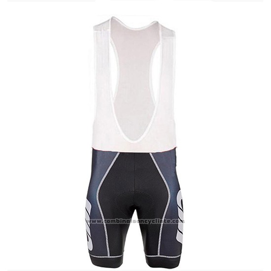 2018 Maillot Cyclisme Cipollini Shading Blanc Manches Courtes et Cuissard