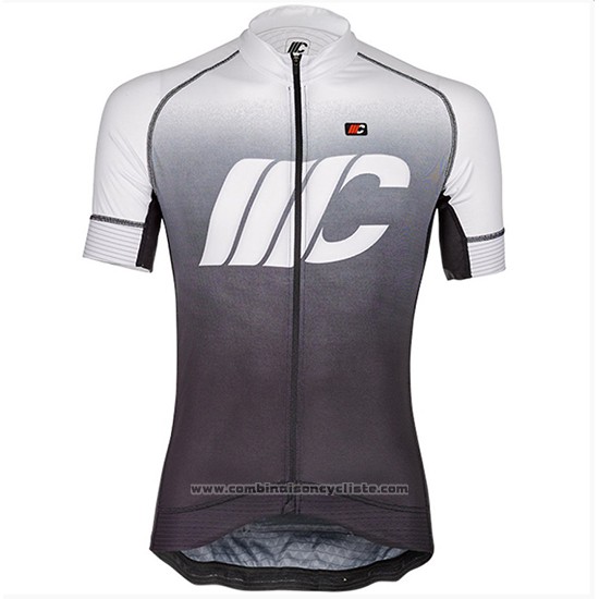 2018 Maillot Cyclisme Cipollini Shading Gris Manches Courtes et Cuissard