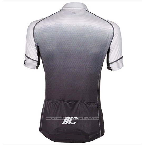 2018 Maillot Cyclisme Cipollini Shading Gris Manches Courtes et Cuissard
