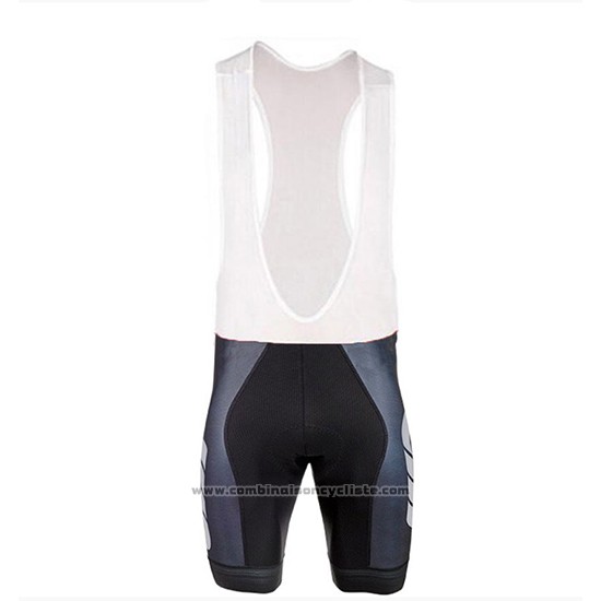2018 Maillot Cyclisme Cipollini Shading Gris Manches Courtes et Cuissard