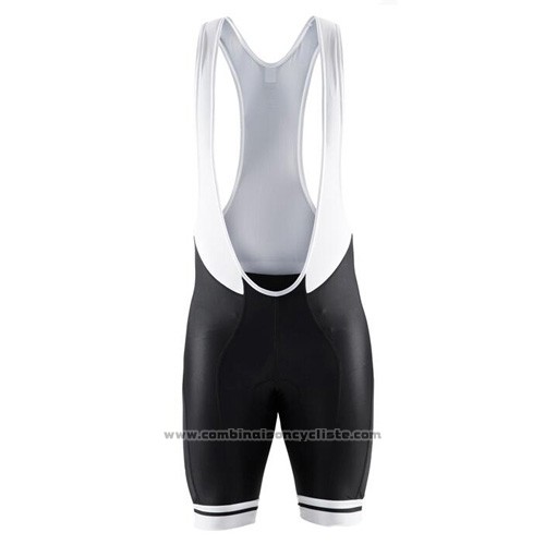 2016 Maillot Cyclisme Craft Bleu et Blanc Manches Courtes et Cuissard