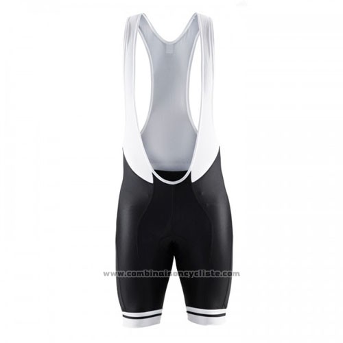 2016 Maillot Cyclisme Craft Bleu et Noir Manches Courtes et Cuissard