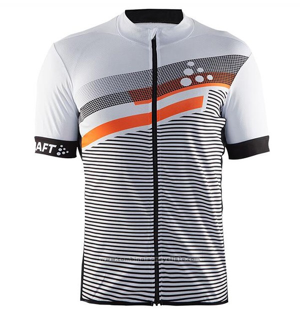 2017 Maillot Cyclisme Craft Gris Manches Courtes et Cuissard
