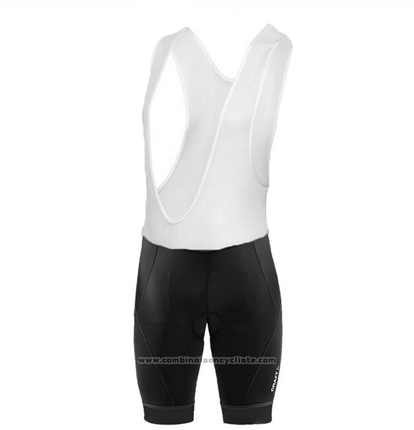 2017 Maillot Cyclisme Craft Gris Manches Courtes et Cuissard