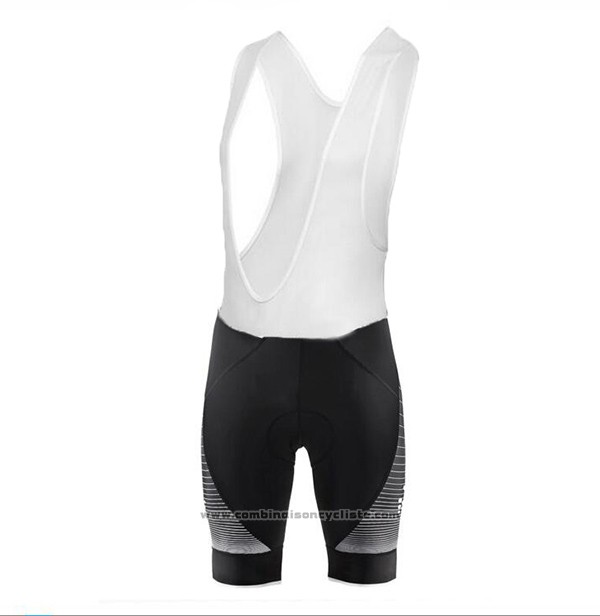 2017 Maillot Cyclisme Craft Noir Manches Courtes et Cuissard