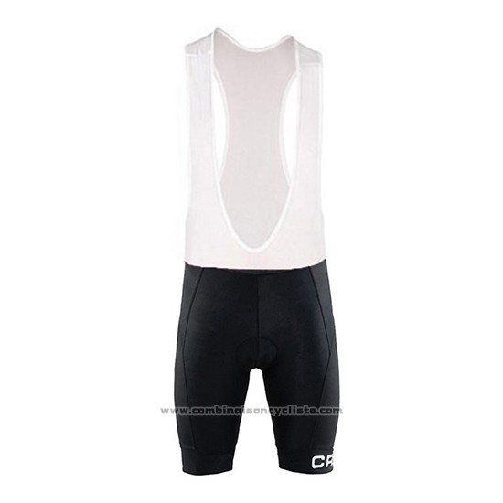 2018 Maillot Cyclisme Craft Bleu Manches Courtes et Cuissard
