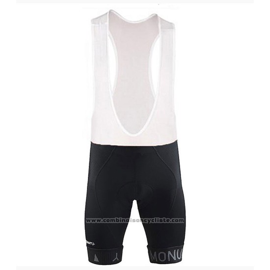 2018 Maillot Cyclisme Craft Monument Fonce Rouge Manches Courtes et Cuissard