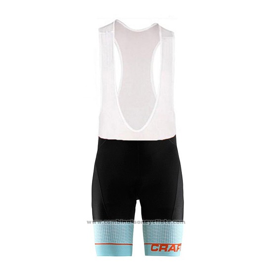 2018 Maillot Cyclisme Craft Route Lumiere Bleu Manches Courtes et Cuissard
