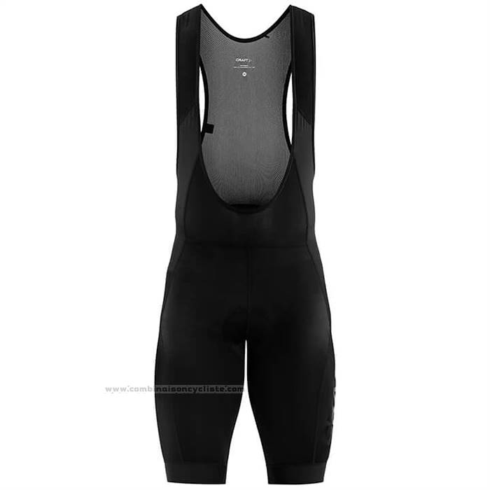 2023 Maillot Cyclisme Craft Bleu Manches Courtes Et Cuissard