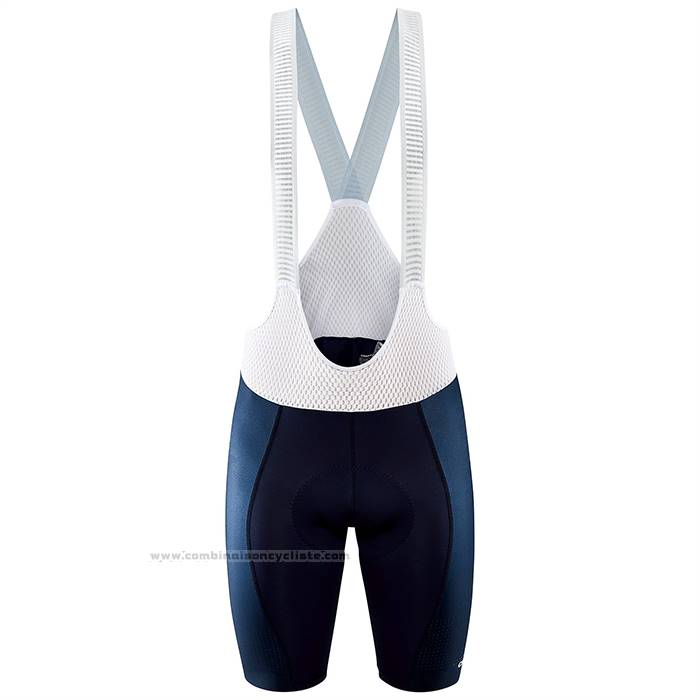 2023 Maillot Cyclisme Craft Profond Bleu Manches Courtes Et Cuissard