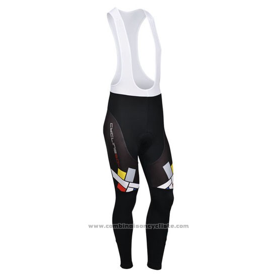 2014 Maillot Cyclisme Fox Cyclingbox Lumiere Blanc Manches Longues et Cuissard