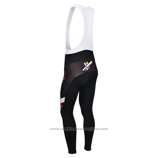 2014 Maillot Cyclisme Fox Cyclingbox Lumiere Blanc Manches Longues et Cuissard
