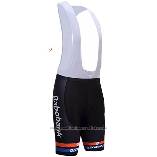 2017 Maillot Cyclisme Giant Blanc Manches Courtes et Cuissard