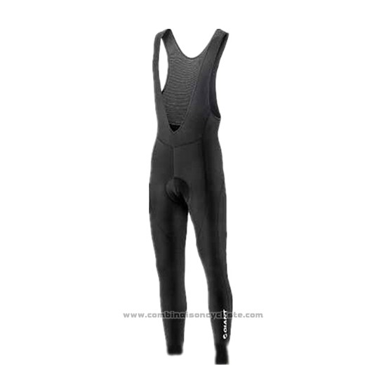 2017 Maillot Cyclisme Giant Bleu et Gris Manches Longues et Cuissard