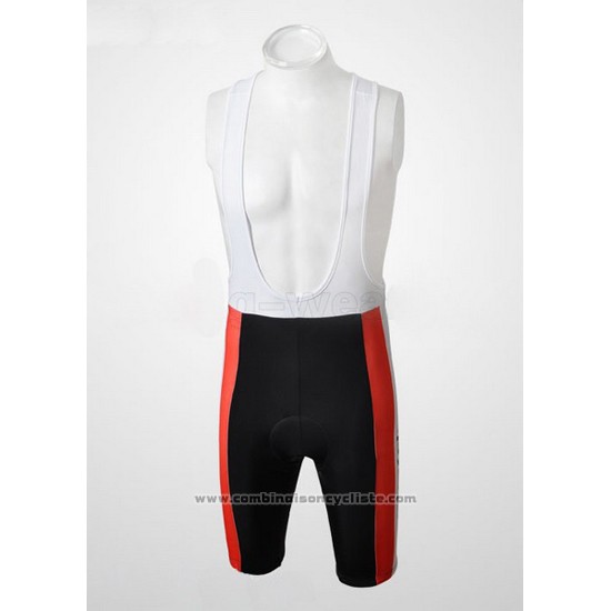 2010 Maillot Cyclisme Giordana Blanc et Noir Manches Courtes et Cuissard