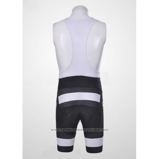 2011 Maillot Cyclisme Giordana Blanc Noir Manches Courtes et Cuissard