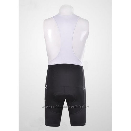 2012 Maillot Cyclisme Giordana Noir Manches Courtes et Cuissard