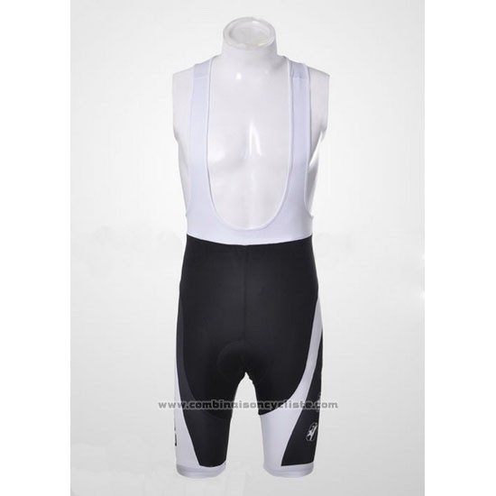 2012 Maillot Cyclisme Giordana Vert et Noir Manches Courtes et Cuissard