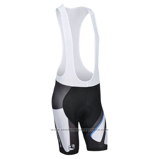2014 Maillot Cyclisme Giordana Noir Manches Courtes et Cuissard