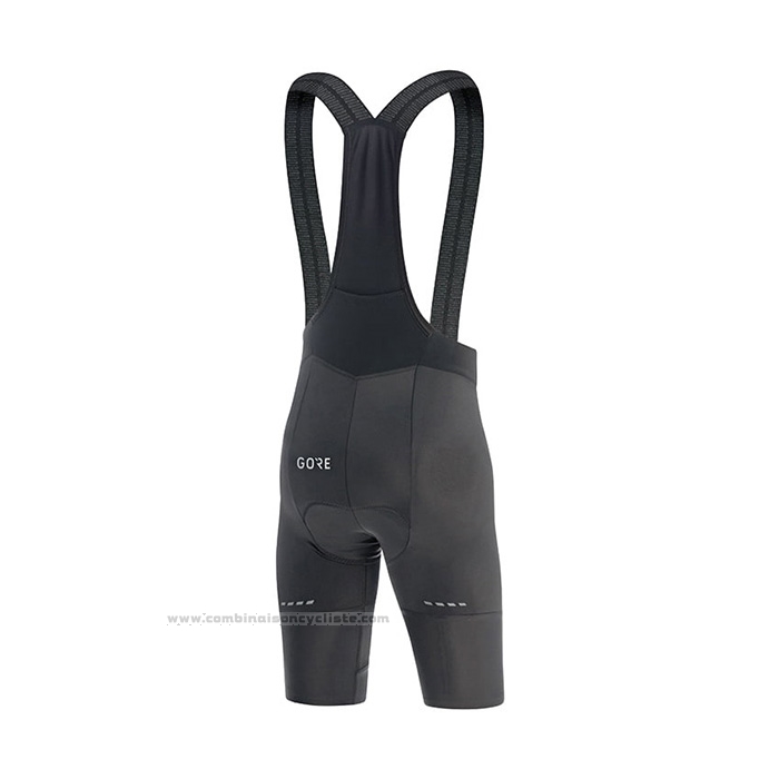 2022 Maillot Cyclisme Gore Vert Manches Courtes et Cuissard