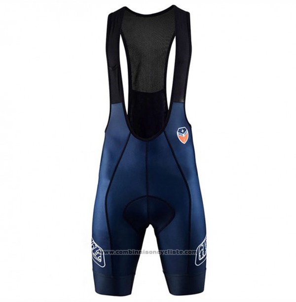 2017 Maillot Cyclisme Ktm Bleu Manches Courtes et Cuissard