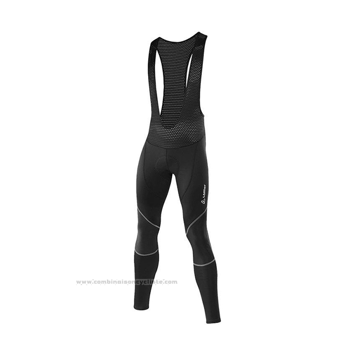 2021 Maillot Cyclisme Loffler Bleu Manches Longues et Cuissard