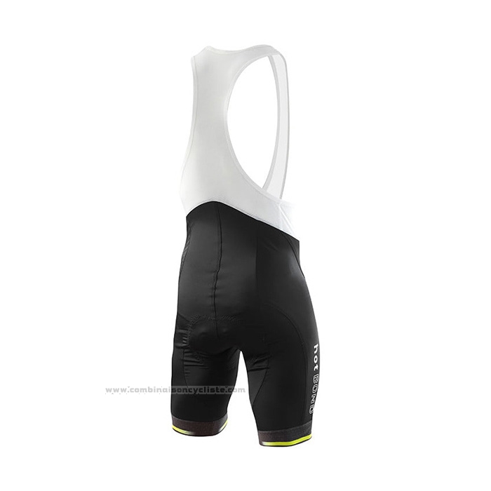 2021 Maillot Cyclisme Loffler Jaune Vert Manches Courtes et Cuissard