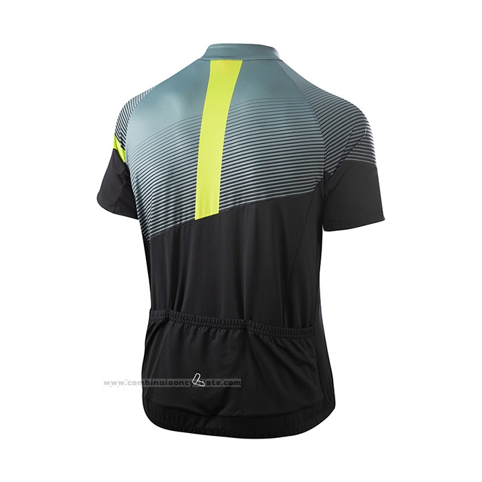 2022 Maillot Cyclisme Loffler Gris Manches Courtes et Cuissard