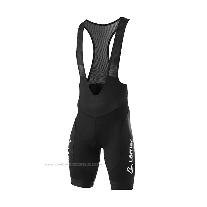 2022 Maillot Cyclisme Loffler Gris Manches Courtes et Cuissard
