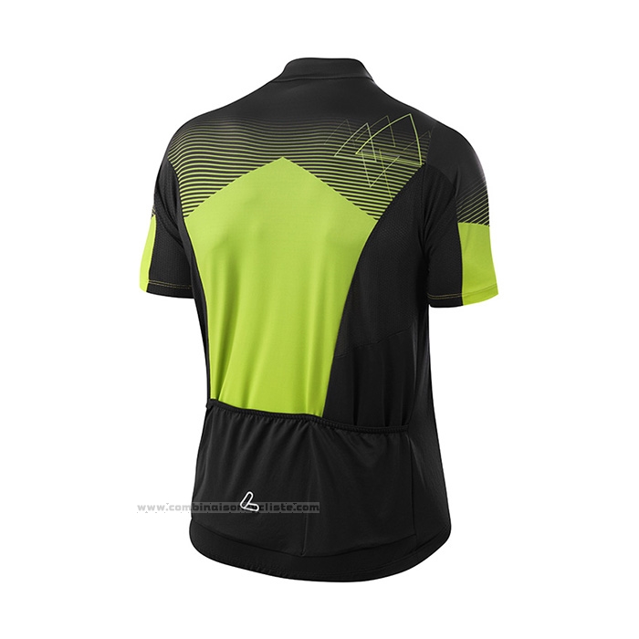 2022 Maillot Cyclisme Loffler Jaune Manches Courtes et Cuissard