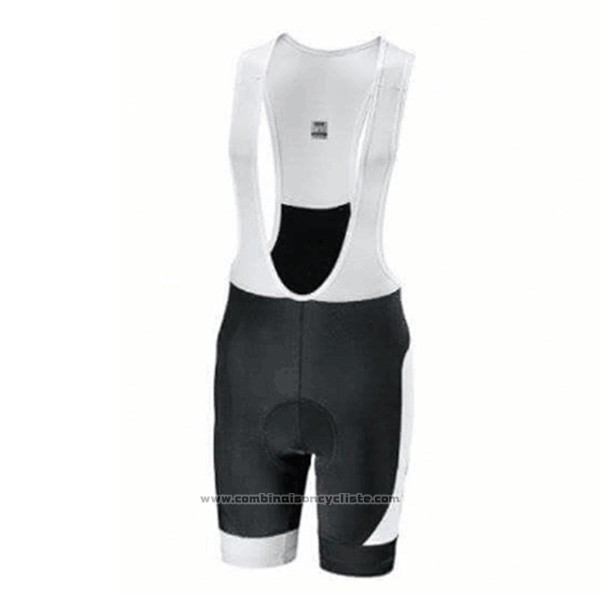 2017 Maillot Cyclisme Look Blanc Manches Courtes et Cuissard