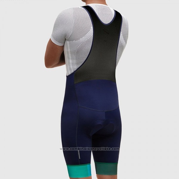 2017 Maillot Cyclisme Maap Bleu et Azur Manches Courtes et Cuissard