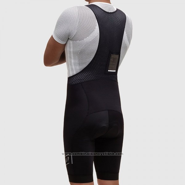 2017 Maillot Cyclisme Maap Fat Stripe Noir Manches Courtes et Cuissard