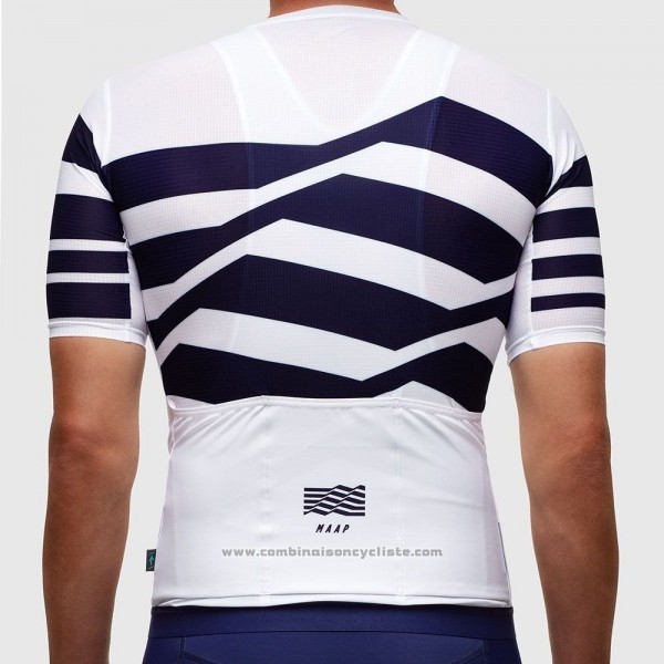 2017 Maillot Cyclisme Maap M-flag Pro Blanc Manches Courtes et Cuissard