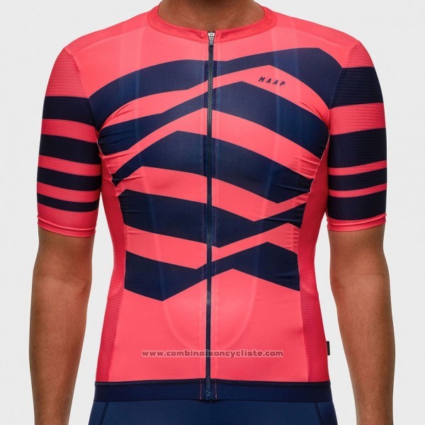 2017 Maillot Cyclisme Maap M-flag Pro Rouge Manches Courtes et Cuissard