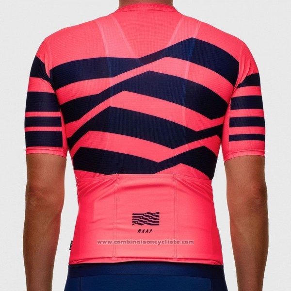 2017 Maillot Cyclisme Maap M-flag Pro Rouge Manches Courtes et Cuissard