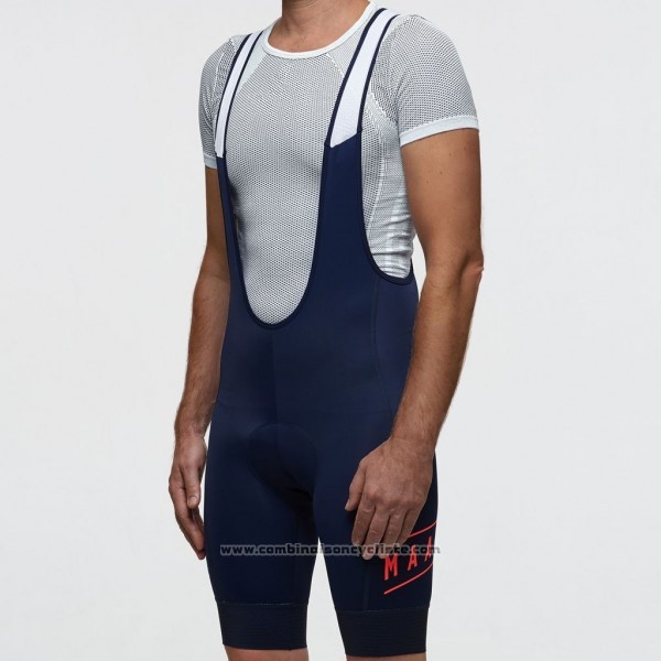 2017 Maillot Cyclisme Maap M-flag Pro Rouge Manches Courtes et Cuissard