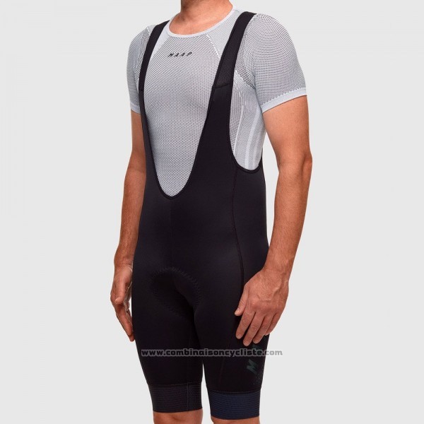 2017 Maillot Cyclisme Maap Noir Manches Courtes et Cuissard