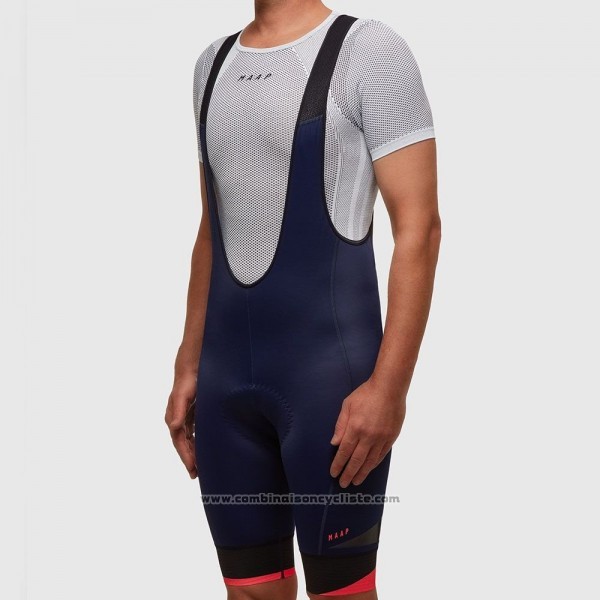 2017 Maillot Cyclisme Maap Rouge Manches Courtes et Cuissard