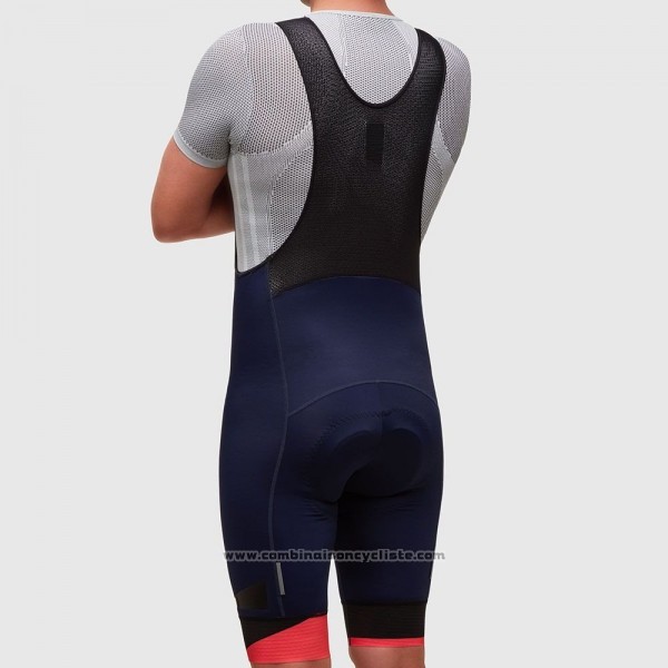 2017 Maillot Cyclisme Maap Rouge Manches Courtes et Cuissard