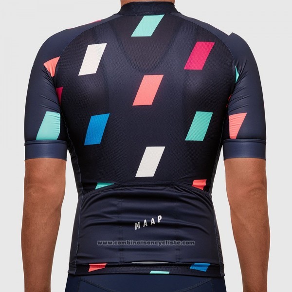 2017 Maillot Cyclisme Maap Tilt Noir Manches Courtes et Cuissard