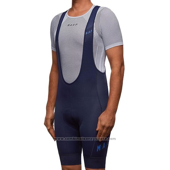 2019 Maillot Cyclisme Maap Aether Fonce Vert Manches Courtes et Cuissard