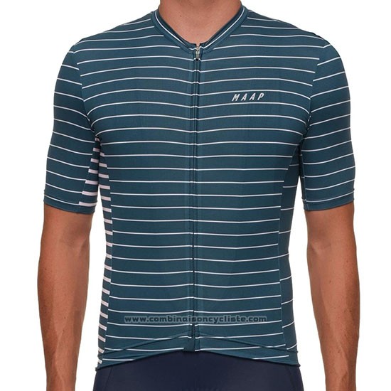 2019 Maillot Cyclisme Maap Movement Vert Manches Courtes et Cuissard