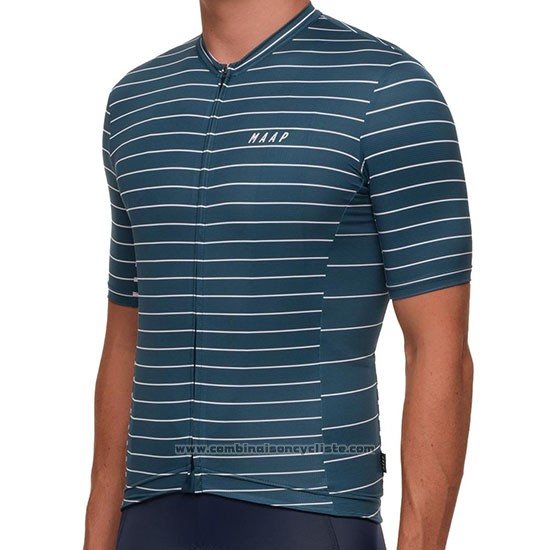 2019 Maillot Cyclisme Maap Movement Vert Manches Courtes et Cuissard