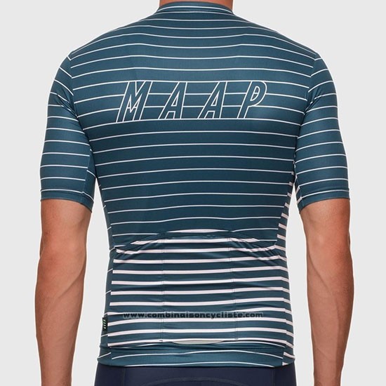 2019 Maillot Cyclisme Maap Movement Vert Manches Courtes et Cuissard